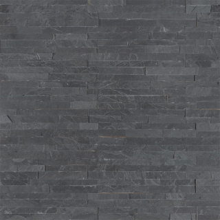 Picture of MS International - RockMount Stacked Stone M-Series Panels Premium Black