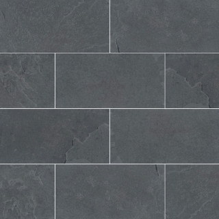 Picture of MS International - Montauk Subway Tile Black