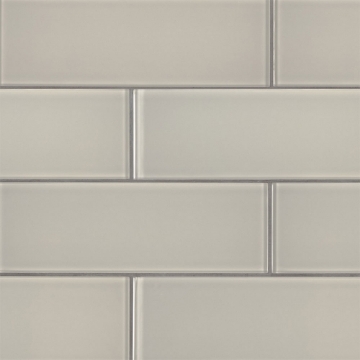 Picture of MS International - Glass 3 x 9 Snowcap White