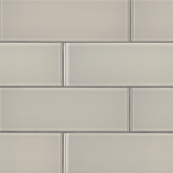 Picture of MS International - Glass 3 x 9 Snowcap White