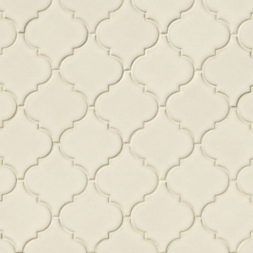 Picture of MS International - Highland Park Mosaic Arabesque Antique White