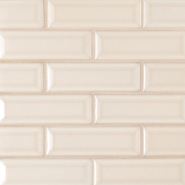 Picture of MS International - Highland Park Mosaic 2 x 6 Antique White