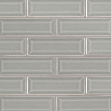 Picture of MS International - Highland Park Mosaic 2 x 6 Morning Fog