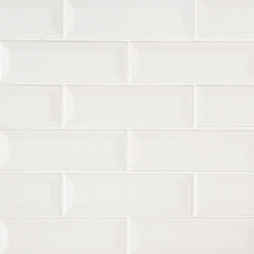 Picture of MS International - Highland Park Mosaic 2 x 6 Whisper White