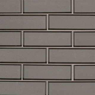 Picture of MS International - Glass Mosaic 2 x 6 Champagne Beveled