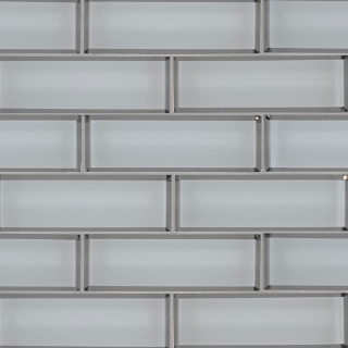 Picture of MS International - Glass Mosaic 2 x 6 Ice Beveled