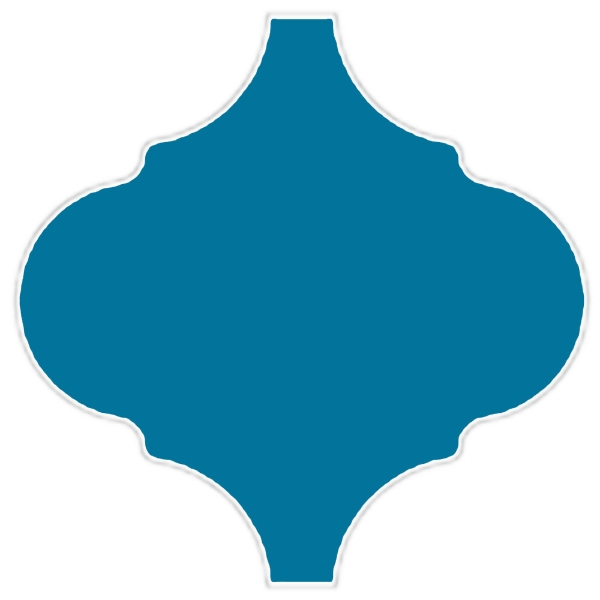 Picture of Equipe - Scale Alhambra Polished Electric Blue