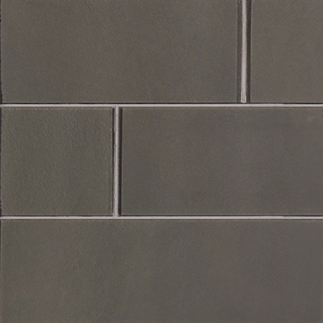 Picture of MS International - Glass 4 x 12 Metallic Gray