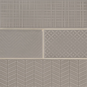 Picture of MS International - Urbano 3D Mix Warm Concrete