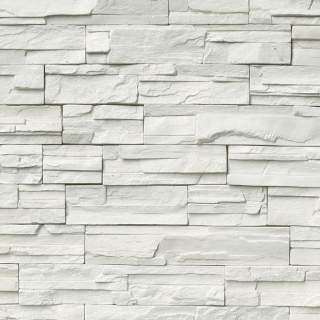 Picture of MS International - Terrado Manufactured Stacked Stone Panels Copen Snow