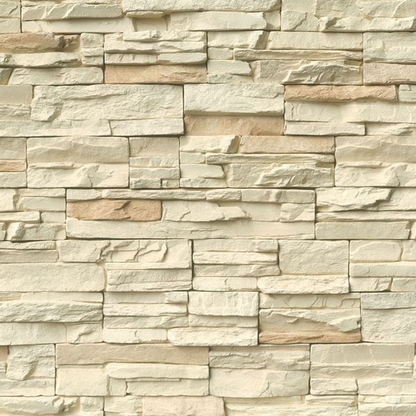 Picture of MS International - Terrado Manufactured Stacked Stone Panels Peninsula Cream