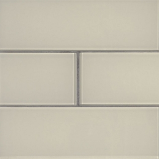 Picture of MS International - Glass 4 x 12 Snowcap