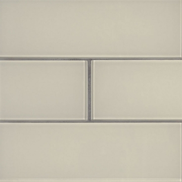 Picture of MS International - Glass 4 x 12 Snowcap