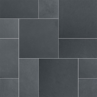 Picture of MS International - Slate and Quartzite Versailles Pattern Montauk Blue