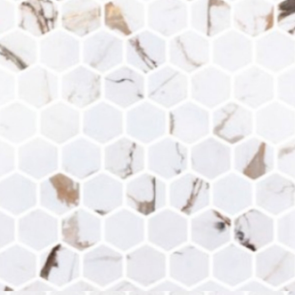 Picture of Eleganza Tiles - Onix Hexagon Blends Habana