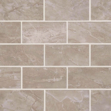 Picture of MS International - Pietra Mosaic 2 x 4 Pearl