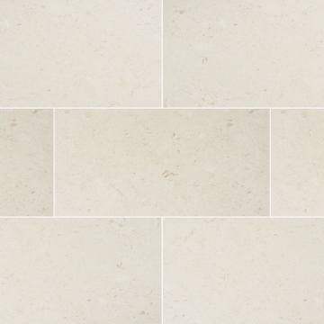 Picture of MS International - Natural Stone Pavers 12 x 24 Mayra White Limestone