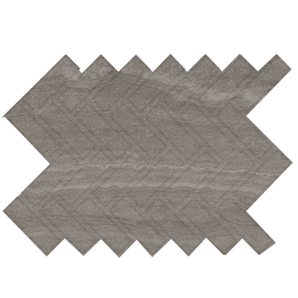 Picture of Caesar Ceramic - Stoneways Herringbone Mosaic Night