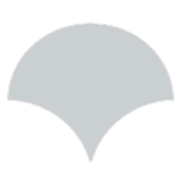 Picture of Equipe - Scale Fan Polished Sky Blue