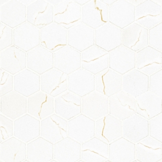 Picture of MS International - Miraggio Hexagon Mosaic Miraggio Gold