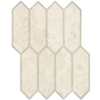 Picture of Caesar Ceramic - Pathway Stretch Mosaic Ice