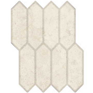 Picture of Caesar Ceramic - Pathway Stretch Mosaic Ice
