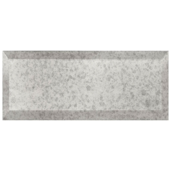 Picture of Anatolia Tile & Stone - Obsidian Beveled Antique Silver