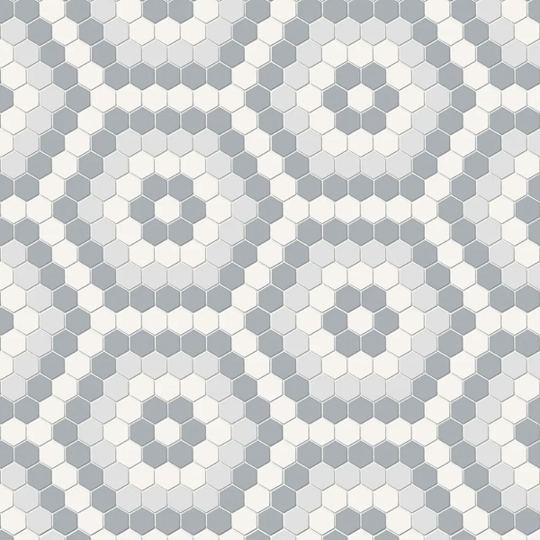 Picture of Anatolia Tile & Stone - Soho Hexagon Pattern Afternoon Blend