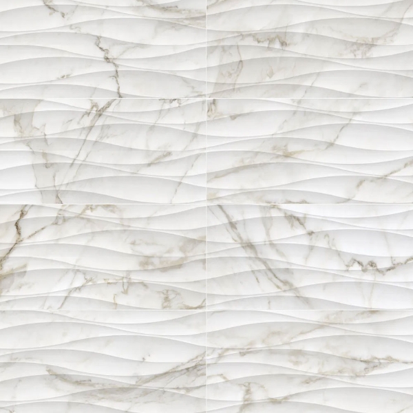 Picture of Anatolia Tile & Stone - Raffino Curva Calacatta Dolce