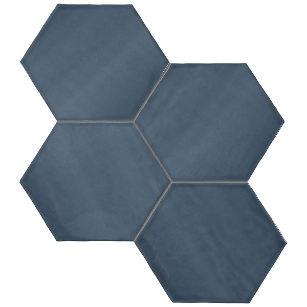 Picture of Anatolia Tile & Stone - Teramoda Hexagon Ink