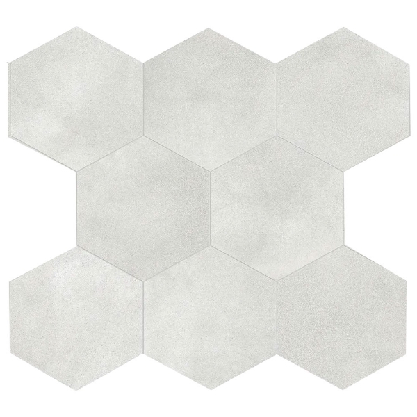 Picture of Anatolia Tile & Stone - Tapestri Hexagon Grey Denim