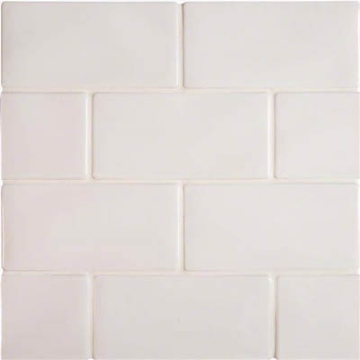 Picture of MS International - Highland Park 4 x 12 Whipser White