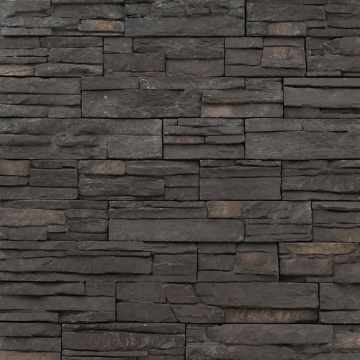 Picture of MS International - Terrado Manufactured Stacked Stone Panels Denali Anthracite