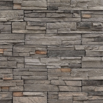 Picture of MS International - Terrado Manufactured Stacked Stone Panels Denali Grey