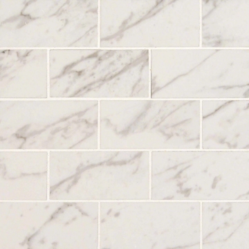 Picture of MS International - Pietra Mosaic 2 x 4 Carrara