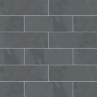 Picture of MS International - Montauk Subway Tile 4 x 12 Black