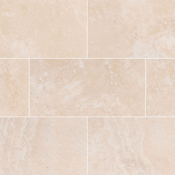 Picture of MS International - Travertine 12 x 24 Honed Filled Tuscany Beige