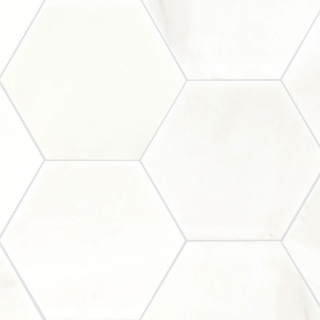 Picture of MS International - Marble Hexagon Greecian White