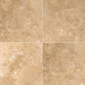 Picture of MS International - Travertine Pavers 16 x 16 Tuscany Walnut