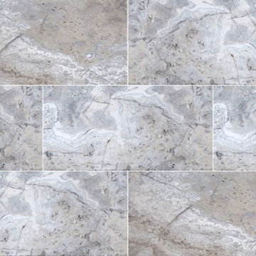 Picture of MS International - Travertine Pavers 16 x 24 Silver Travertine