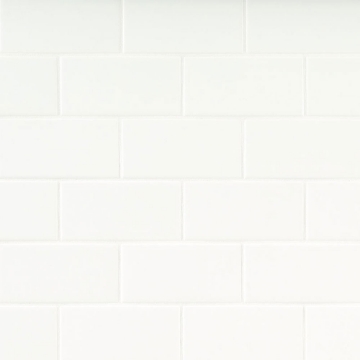 Picture of MS International - Metro White 3 x 6 Metro White