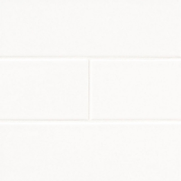 Picture of MS International - Metro White 4 x 12 Metro White