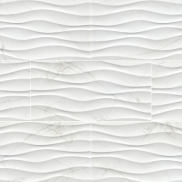 Picture of MS International - Dymo 12 x 24 Calacatta Wavy White