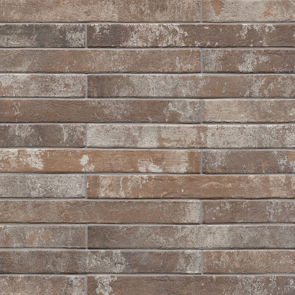 Picture of MS International - Brickstone 2 x 18 Rustique Red