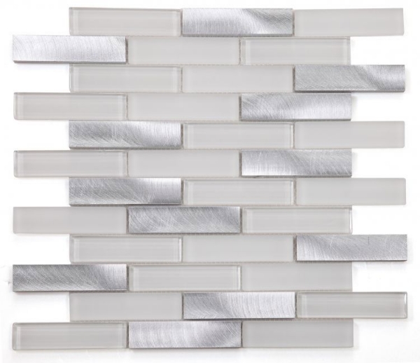 Picture of Elysium - Metal Mosaic Linear Aluminum