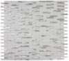 Picture of Elysium - Metal Mosaic Linear Aluminum
