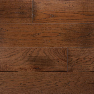 Picture of Somerset - Wide Plank 6 Hickory Saddle