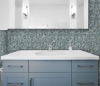 Picture of Anthology Tile - Glassique Rhapsody Mosaic Rhapsody Lagoon
