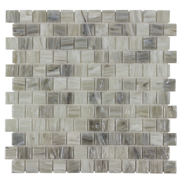 Picture of Anthology Tile - Glassique Rhapsody Mosaic Rhapsody Sepia