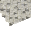 Picture of Anthology Tile - Glassique Mini Triangle Mosaic Mini Triangle Sepia